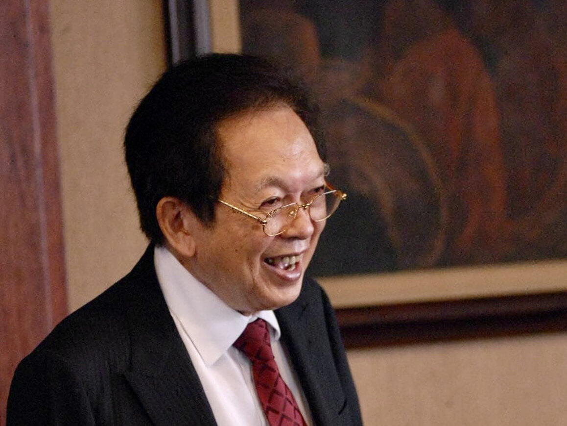 Estelito Mendoza — one of the country's best lawyers — passed away on March 26, 2025 at the age of 95./Contributed Photo