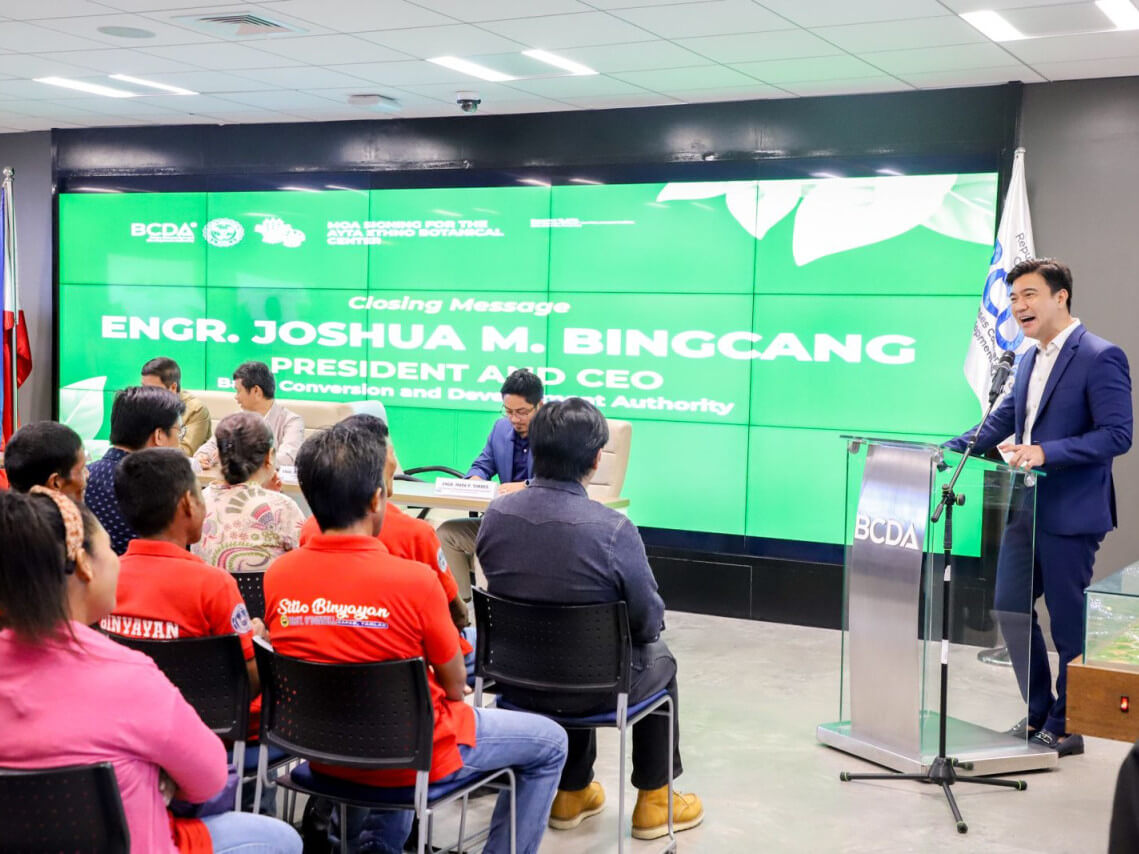 BCDA President and CEO Engr. Joshua M. Bingcang/ Photo from BCDA