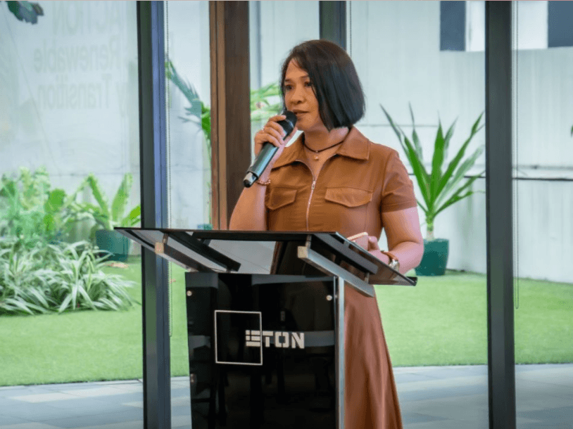 Eton Properties CFO Che Mutuc | Contributed photo