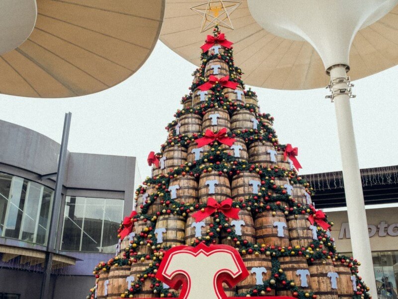 Tanduay barrel tree | Contributed photo