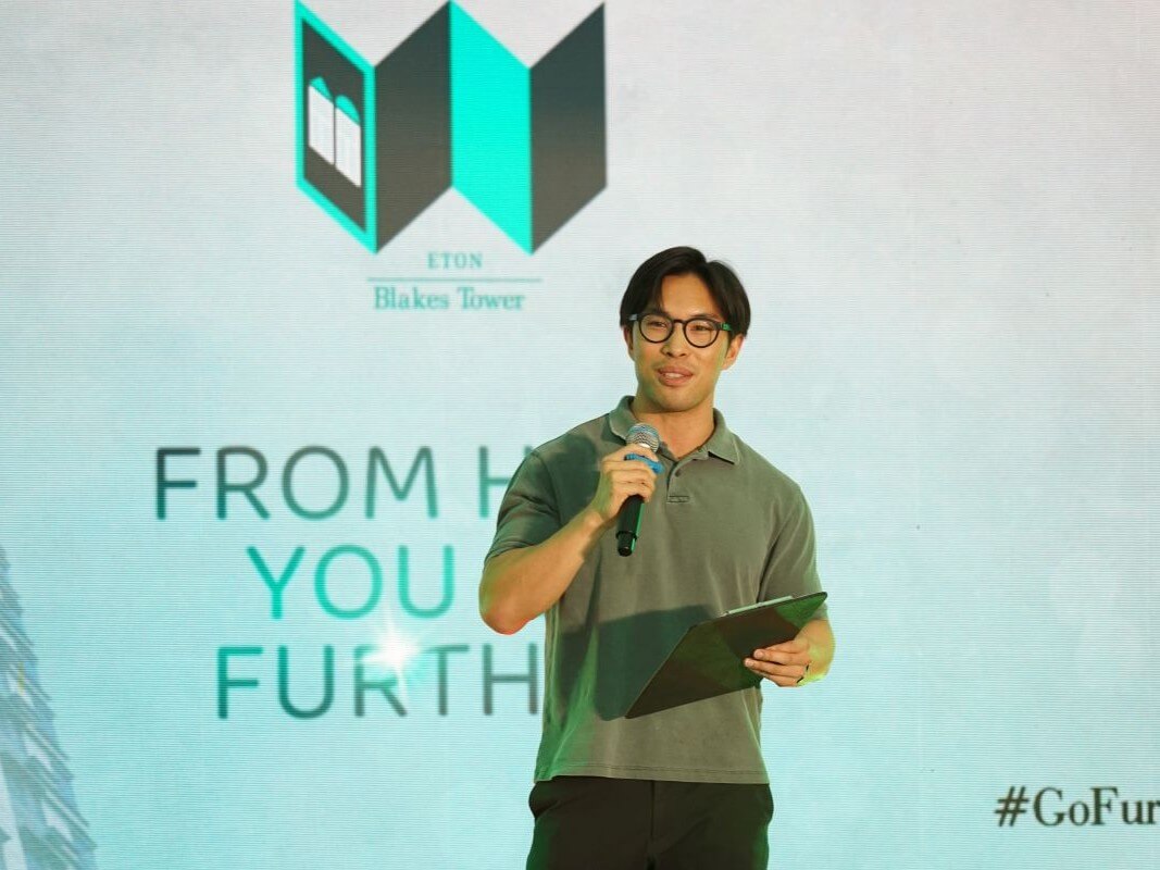 Kyle C. Tan, president and CEO of Eton Properties