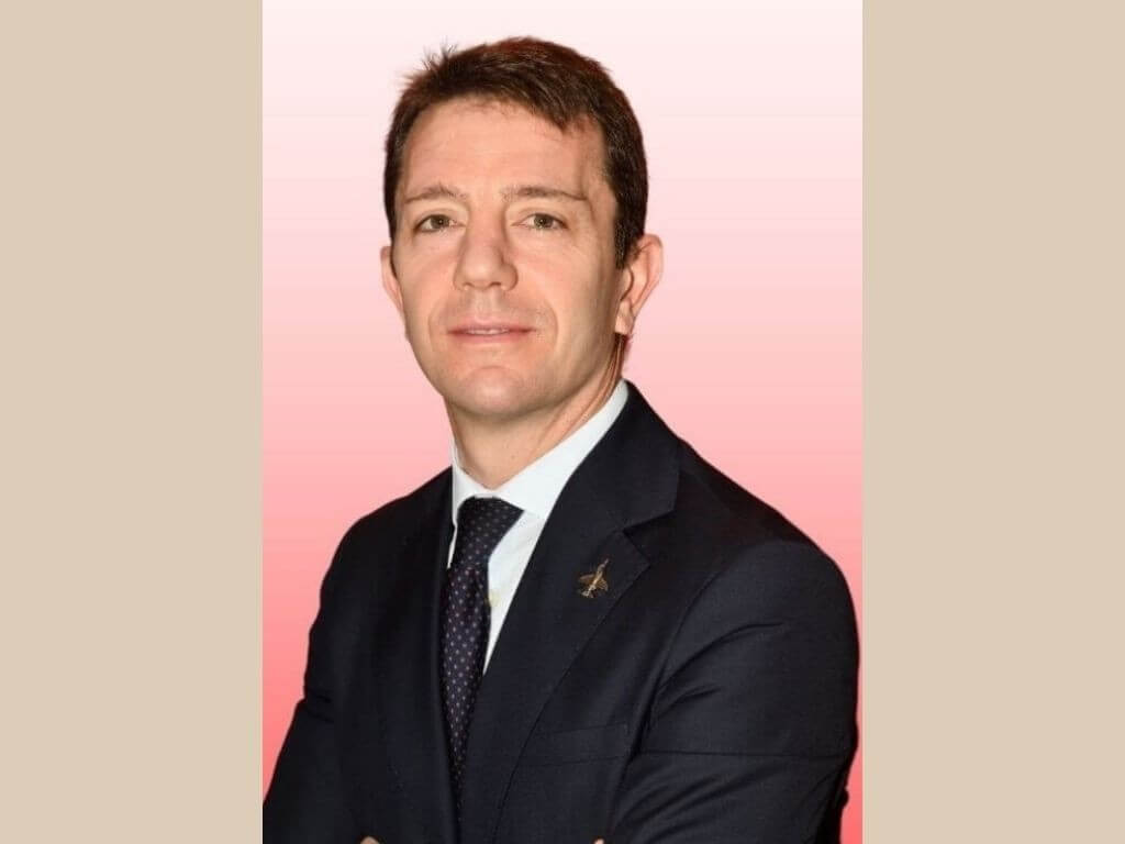 Tommaso Pani, Leonardo Aeronautics Division&rsquo;s senior vice president for marketing and sales &nbsp;| Contributed photo