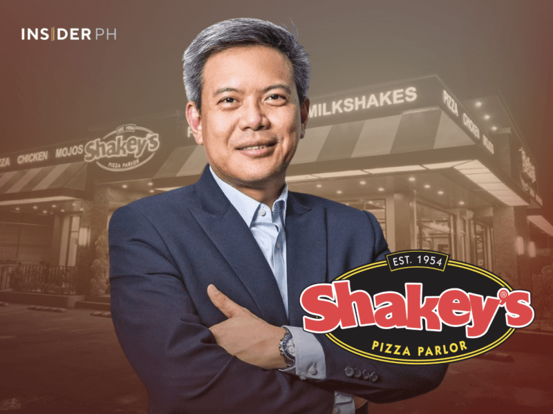 Roy QuejadaShakey's Pizza Asia incoming COO&nbsp;