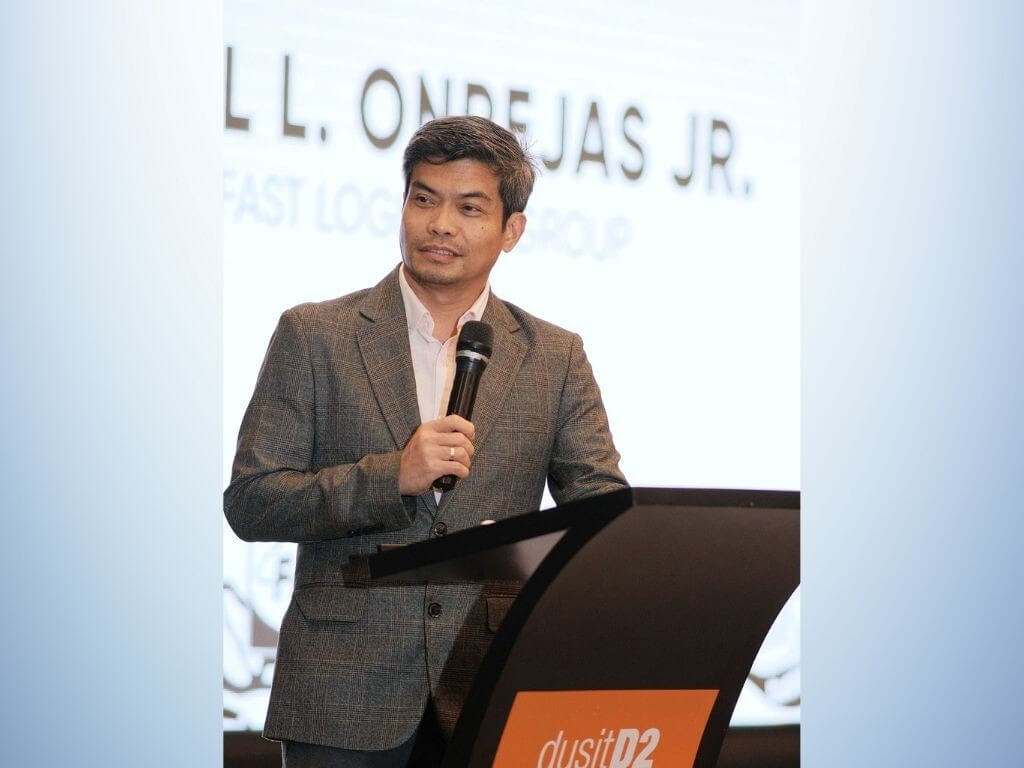 Manuel L. Onrejas Jr., CEO for Logistics of &nbsp;FAST Logistics | Contributed photo