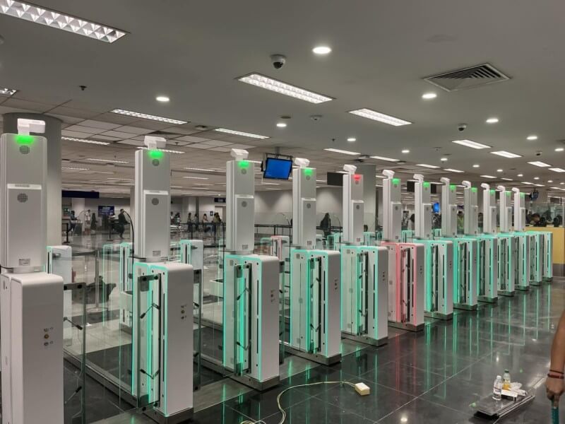 New Amadeus-powered biometric eGates stand ready at NAIA, marking the airport’s next step toward faster, automated immigration checks./Photo from ​NNIC 