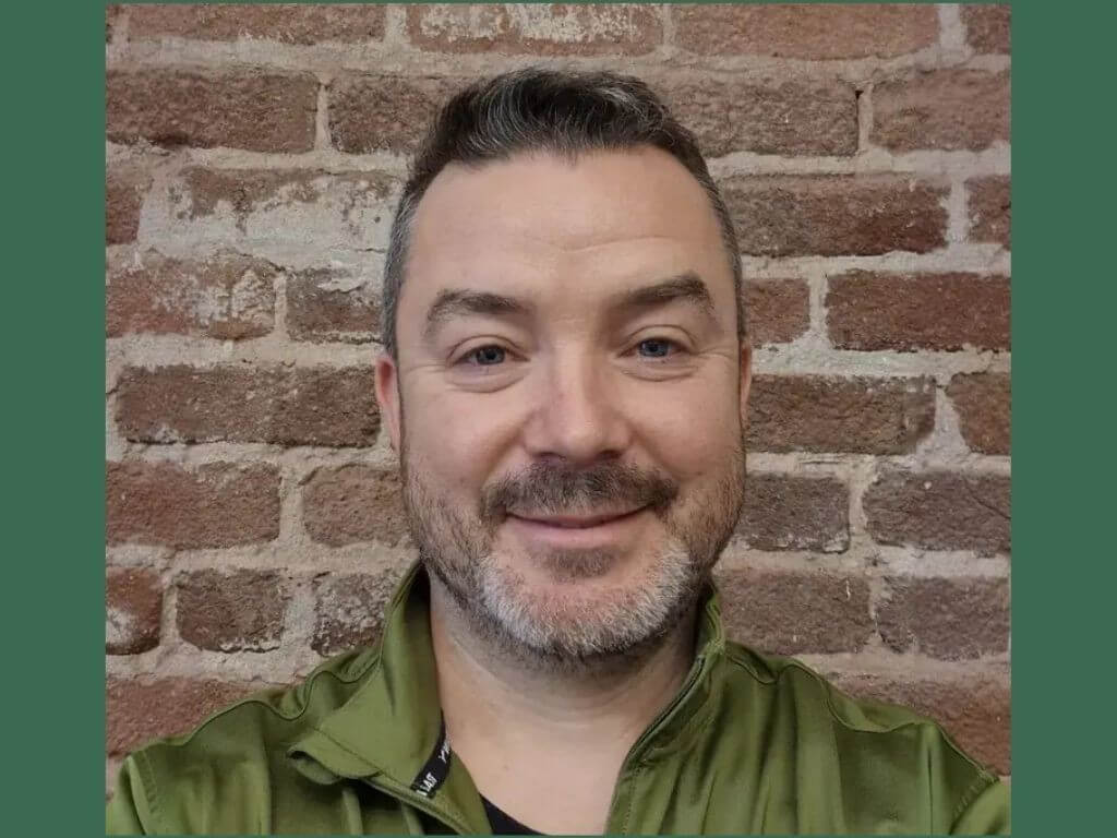 Eoghan Kelly, senior sustainability specialist at Fastly | Contributed photo