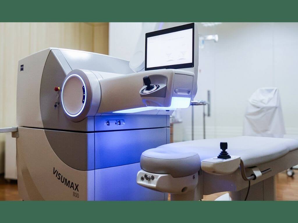 One of the advanced eye technology innovations at FUMC is the Zeiss SMILE (Small Incision Lenticule Extraction) procedure, a minimally invasive, flapless laser vision- correction procedure for nearsightedness and astigmatism. | Contributed photo