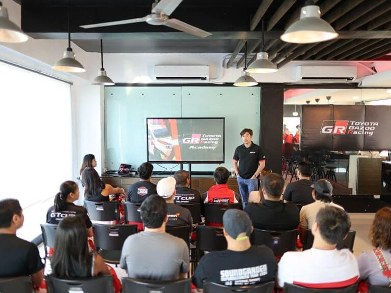 Toyota Motor Philippines brings motorsports closer to Filipinos through racing school./ ​Photo from TMP