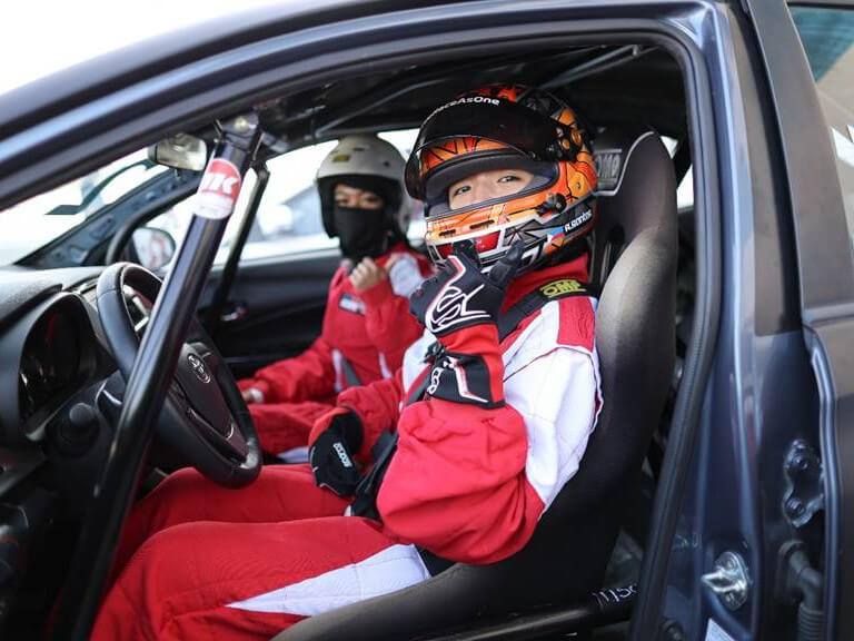 After an in-depth orientation, participants hit the track to apply their skills through guided racing drills, experiencing the thrill of high-performance driving firsthand./ Photo from TMP