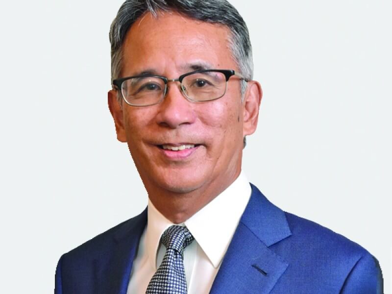 Aurelio Montinola III FEU Inc. chair 