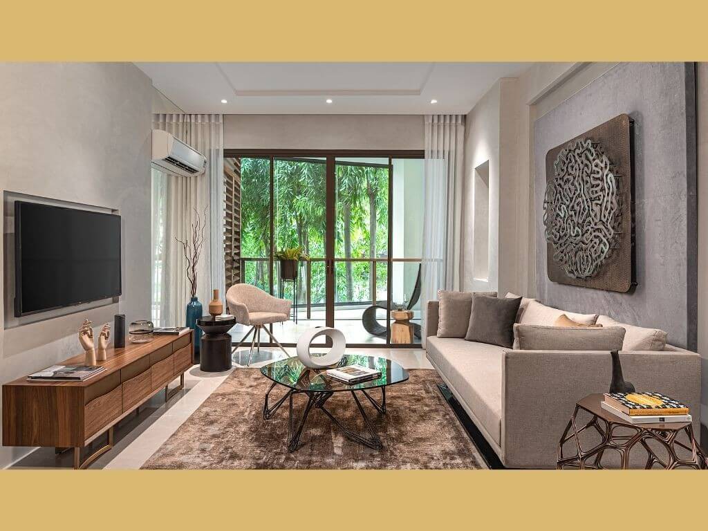 Actual photo of Two Botanika's model unit with space planning designed in collaboration with New York-trained interior designer Tina Periquet. Project location: Laguna Heights Drive, Filinvest City, Alabang. | Contributed photo