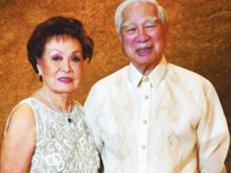 Mercedes and Andrew Gotianun 