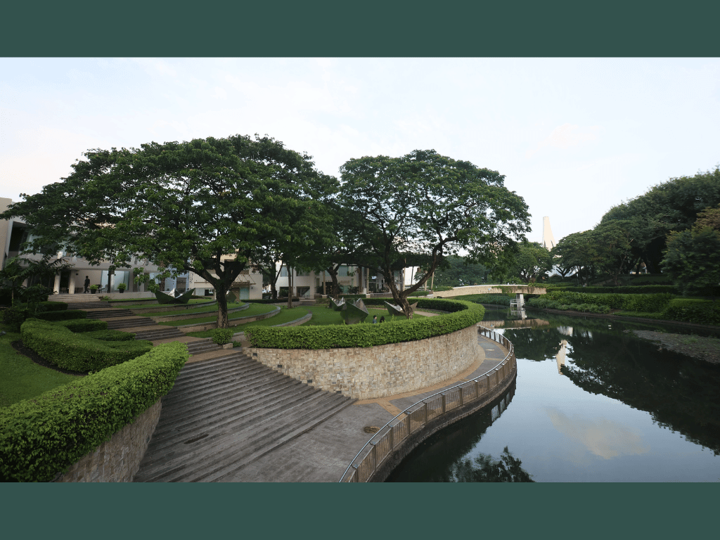 Built around the Alabang-Cupang River, Festival Mall River Park preserves the natural waterway and ecosystem, providing a thriving habitat for local wildlife. | Contributed photo
