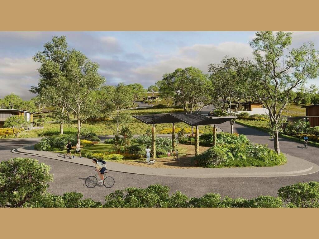 An artist&rsquo;s perspective of the Hillside Park, where families can create lasting memories in the heart of nature. | Contributed photo