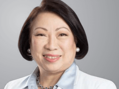 Filinvest Land vice chair Lourdes Josephine Gotianun-Yap&nbsp;