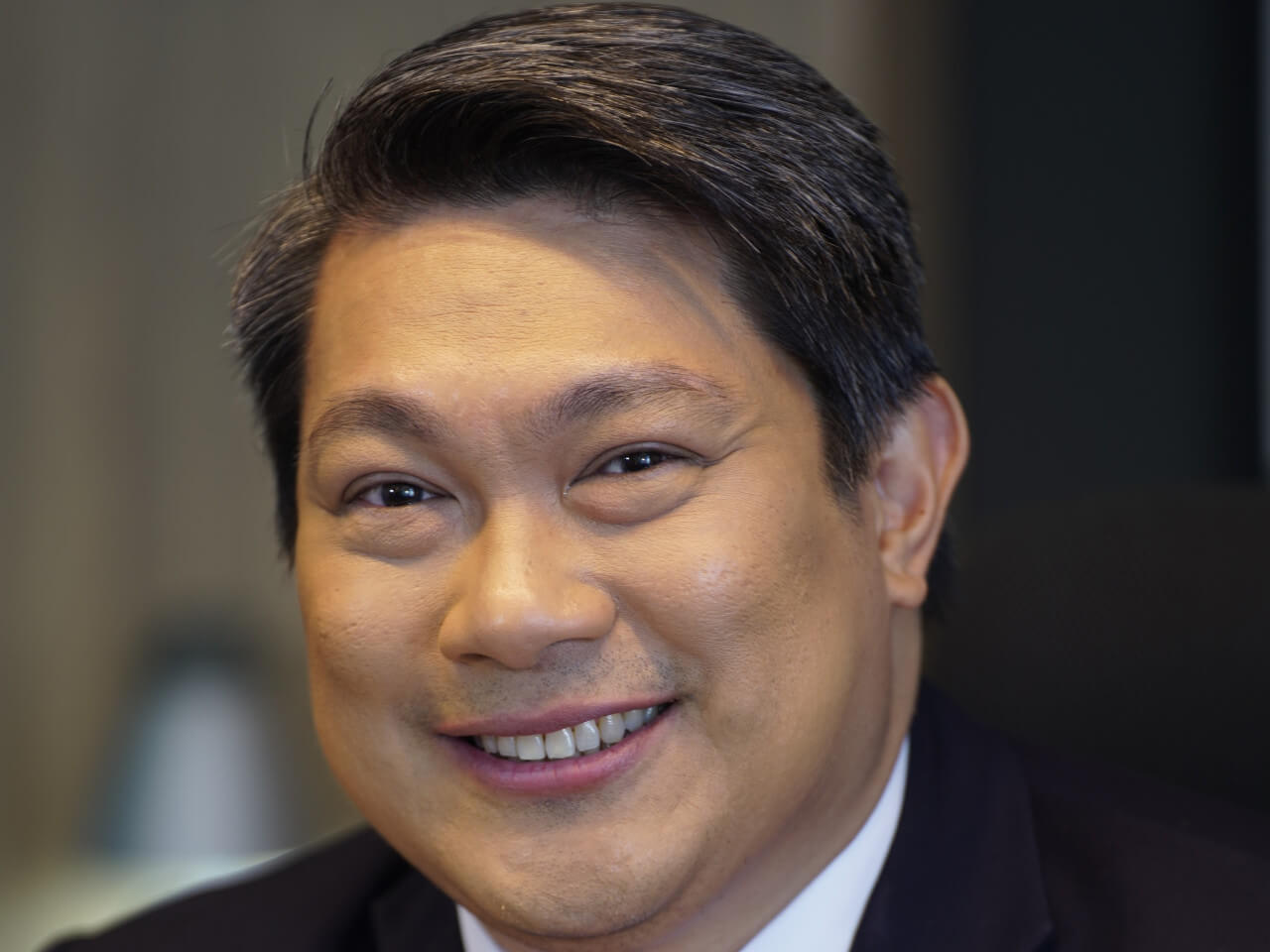 Tristan Las MariasThe Filinvest Land chief says the company is focused on the long term.