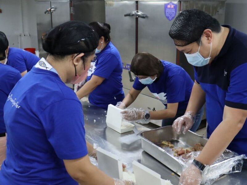 10,000 meals pledged to support communities in need. | Contributed photo