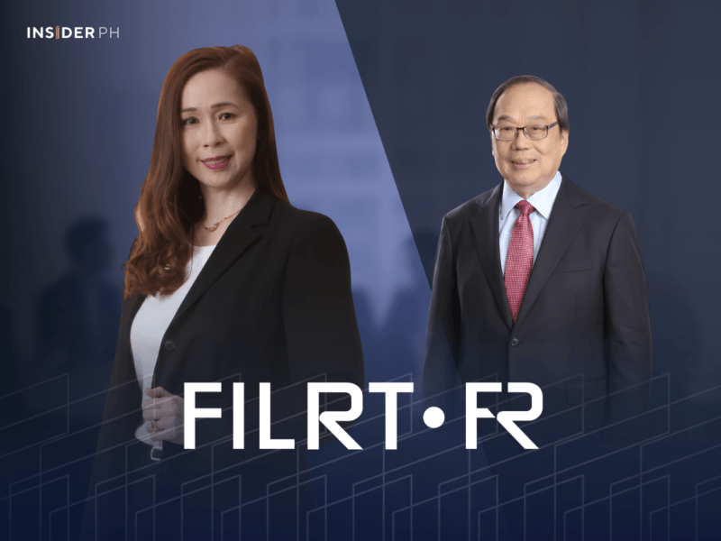 Maricel Brion Lirio with Joseph M. Yap.&nbsp;