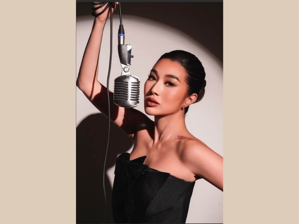 &nbsp;Nicole Laurel Asensio, the new brand ambassador for SHURE microphones. | Contributed photo