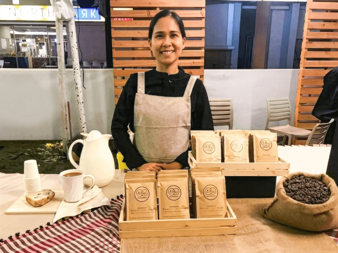 Melanie Medrano, chief visionary officer of Gramworth Enterprises Inc. and Diskarteng Angat (Scale-Up) Winner of the 4th Gawad Madiskarte. | Contributed photo