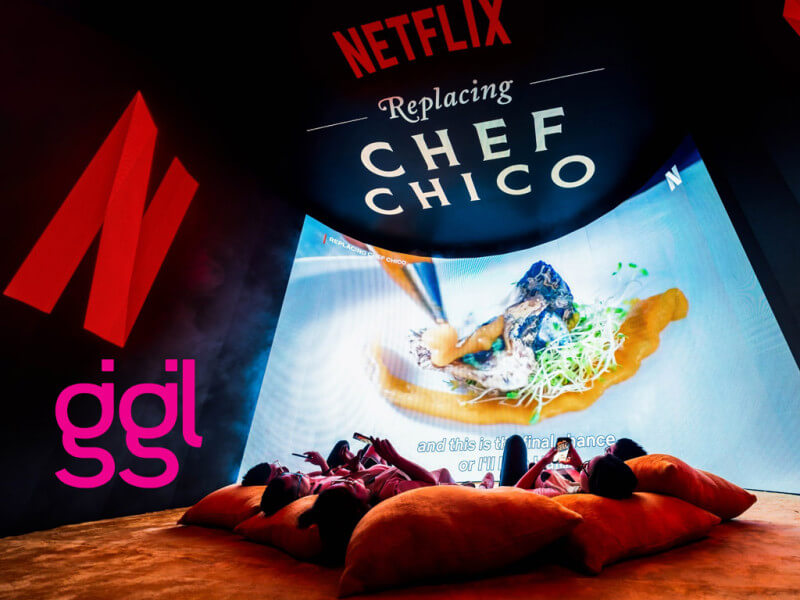 The award-winning 4Dish Pot installation at Glorietta Mall, crafted by GIGIL for Netflix Philippines, brought "Replacing Chef Chico" to life with an immersive 4D experience, helping secure the Philippines’ place among the winners at the 2024 Clio Entertainment Awards./Contributed photo