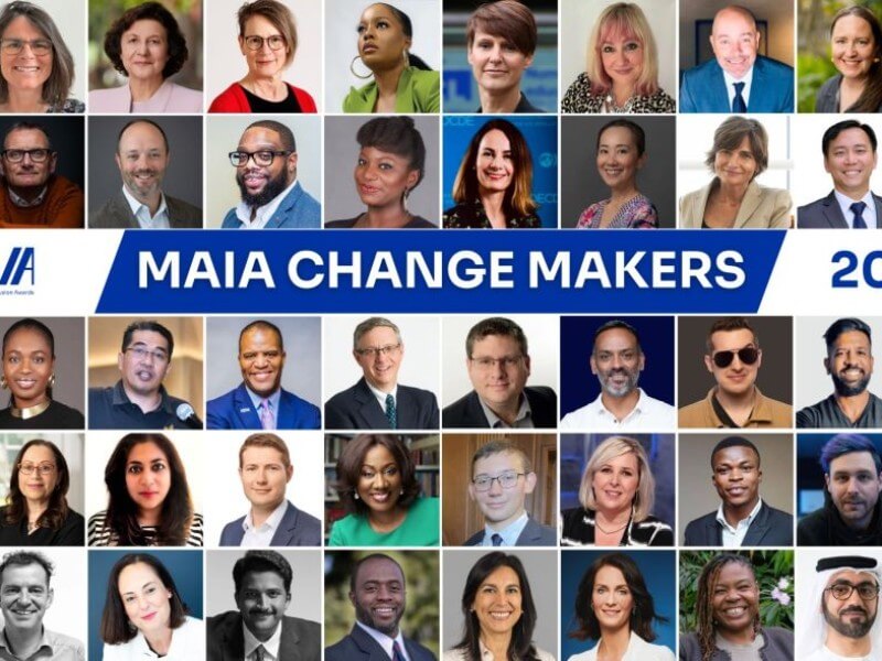 The the Money Awareness and Inclusion Awards (MAIA) Global Top 50 Change Makers 2025. | Contributed photo&nbsp; (Click to view full image)
