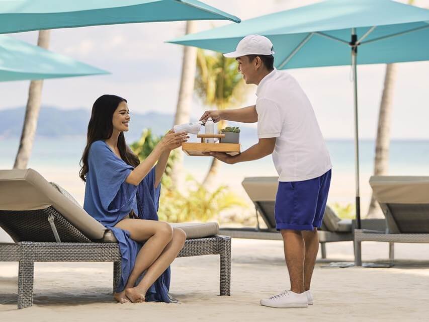 Warm, intuitive service and connections between staff and guests are a priority at The Lind Boracay. |Contributed photo