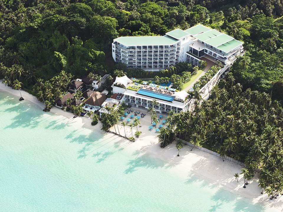The Lind Boracay occupies a prime location on Boracay&rsquo;s world famous White Sand beach. | Contributed photo