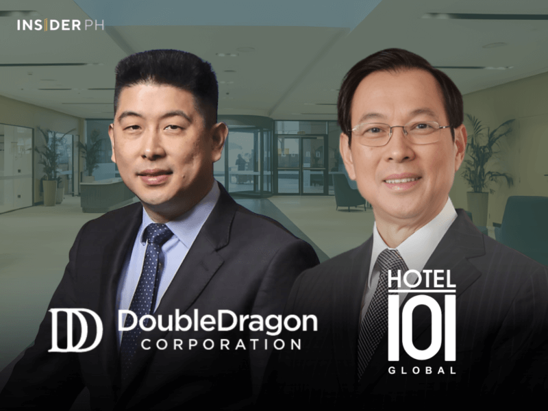 DoubleDragon co-chairs Edgar "Injap" Sia II (left) with Tony Tan Caktiong&nbsp;