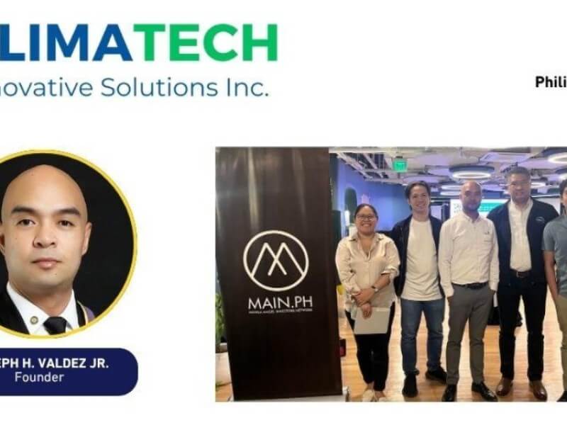 Led by founder Joseph H. Valdez, Klimatech created Vortex—a vertical-axis wind turbine that combines aesthetics and function for sustainable energy in urban, remote, and commercial spaces.| Contributed photo