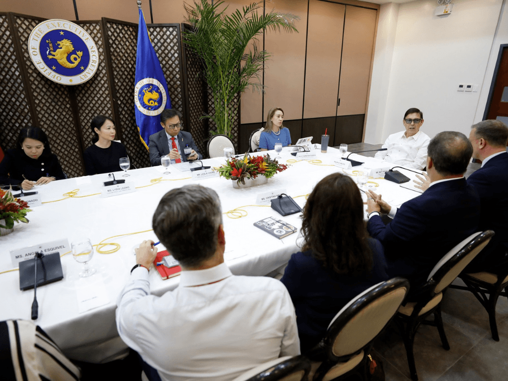Executive Secretary Ralph Recto emphasized the importance of practical and cost-effective food industry policies during a meeting with Food Industry Asia (FIA) executives last month./Contributed Photo