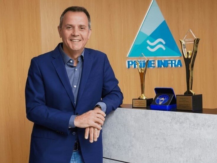 Guillaume Lucci, president and chief executive officer of Prime Infra &nbsp; | Contributed photo