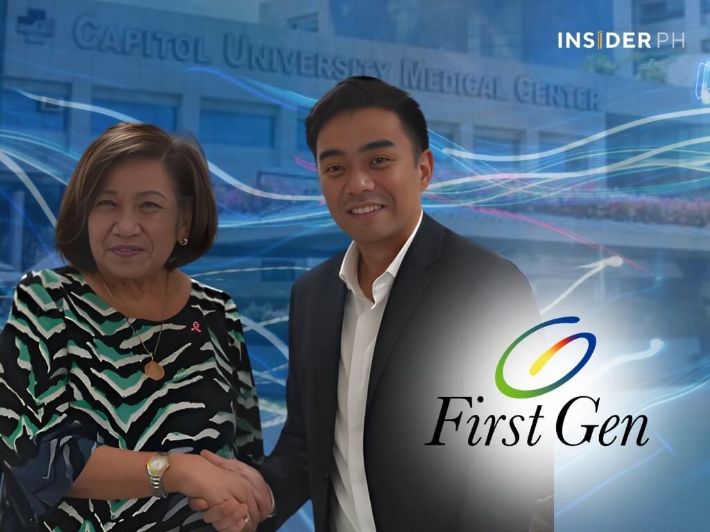  Dr. Rosalinda R. Deleste, DM, CUMC president/CEO, and Carlo Vega, First Gen chief customer engagement officer. | Contributed photo