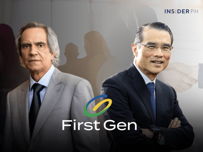 Enrique Razon Jr. (left) with Federico &ldquo;Piki&rdquo; Lopez.&nbsp;