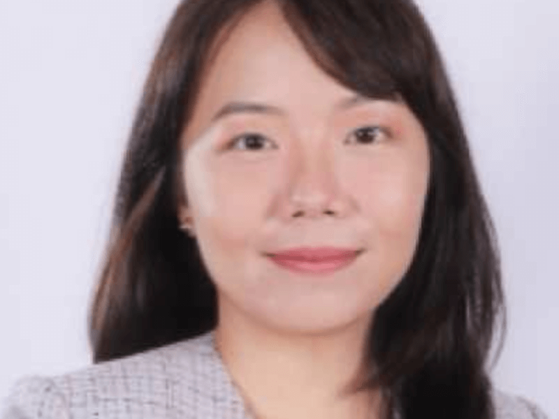 Estella Dhel Villamiel First Metro Securities head of research for institutional clients