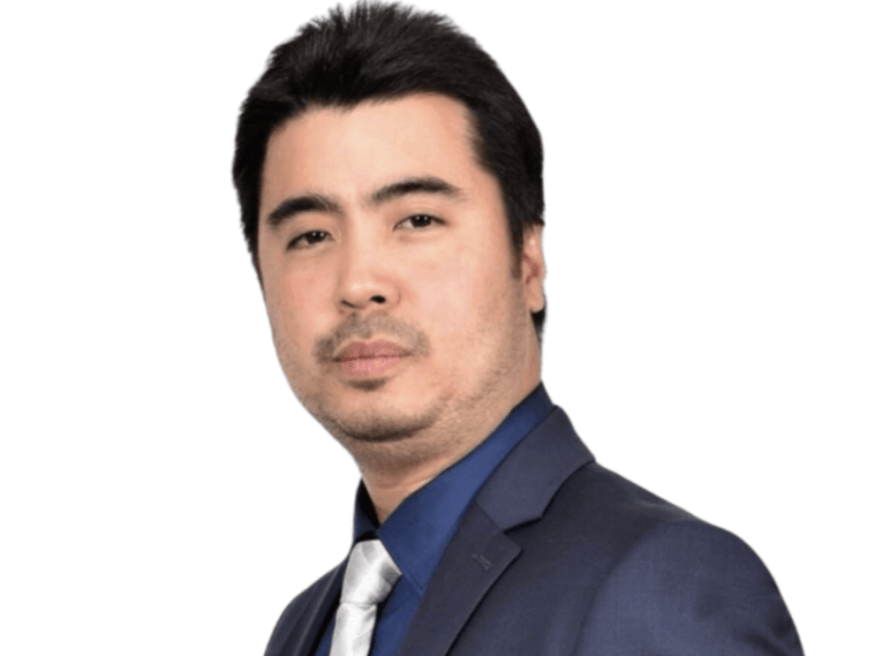 Mark Angeles First Metro Securities equity research head