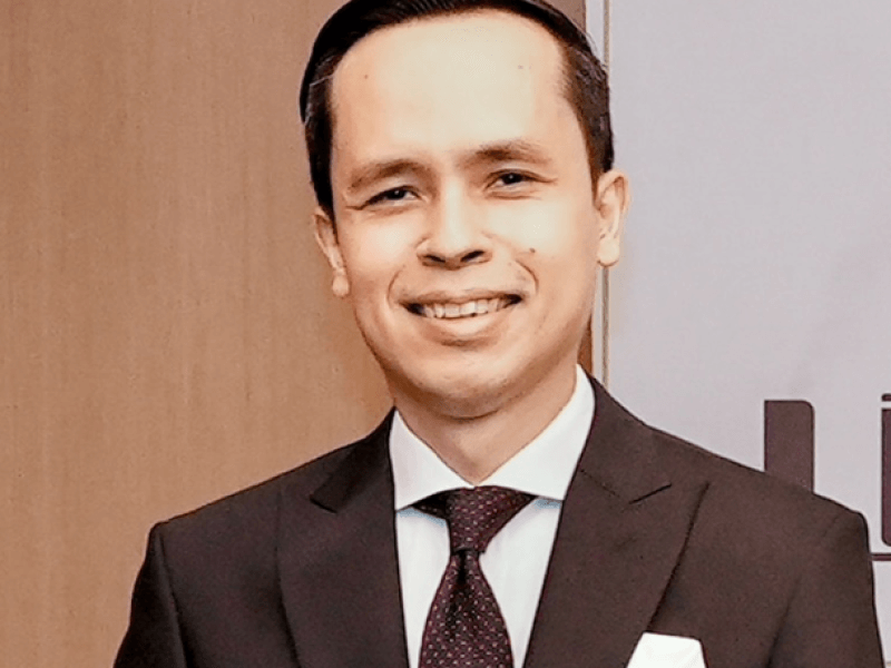 Juan Paolo Colet China Bank Capital managing director 