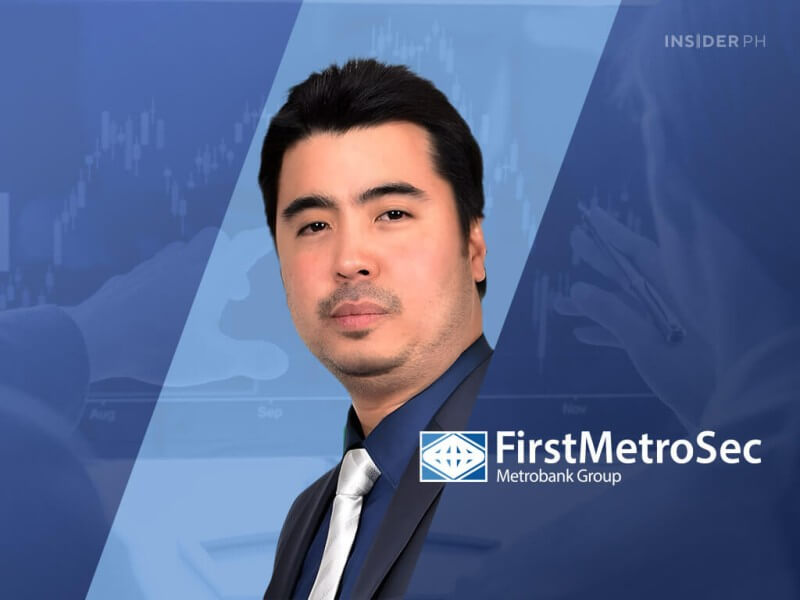 Mark Angeles&nbsp;First Metro Securities research head 