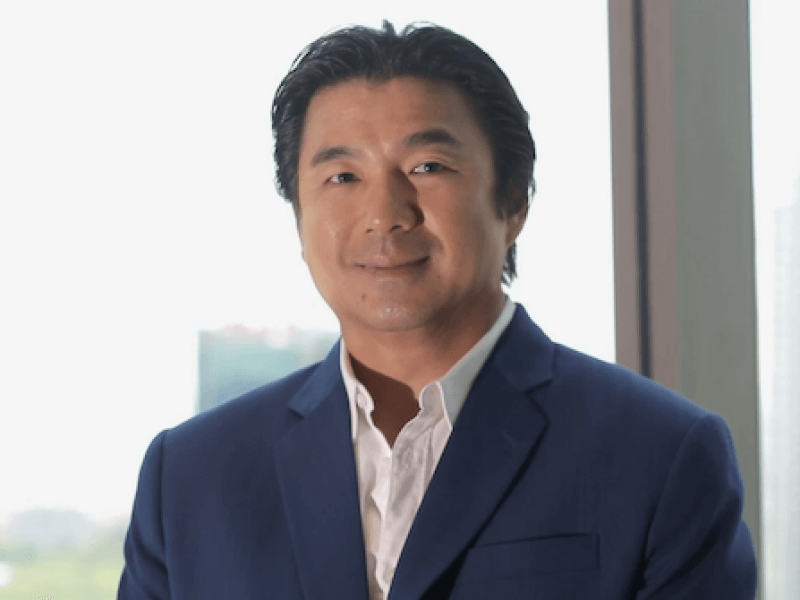 Dennis A. Uy DITO chair 