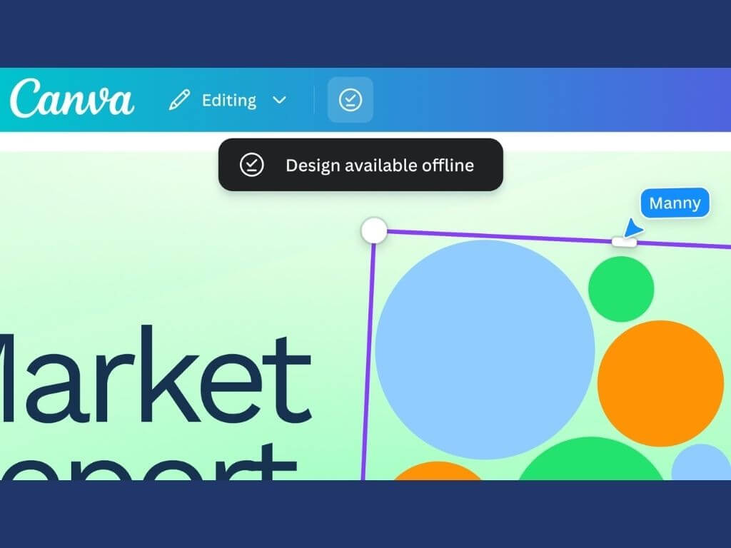 By making essential design tools accessible offline, Canva helps ensure that work can continue uninterrupted, empowering users to stay productive and focused. | Contributed photo