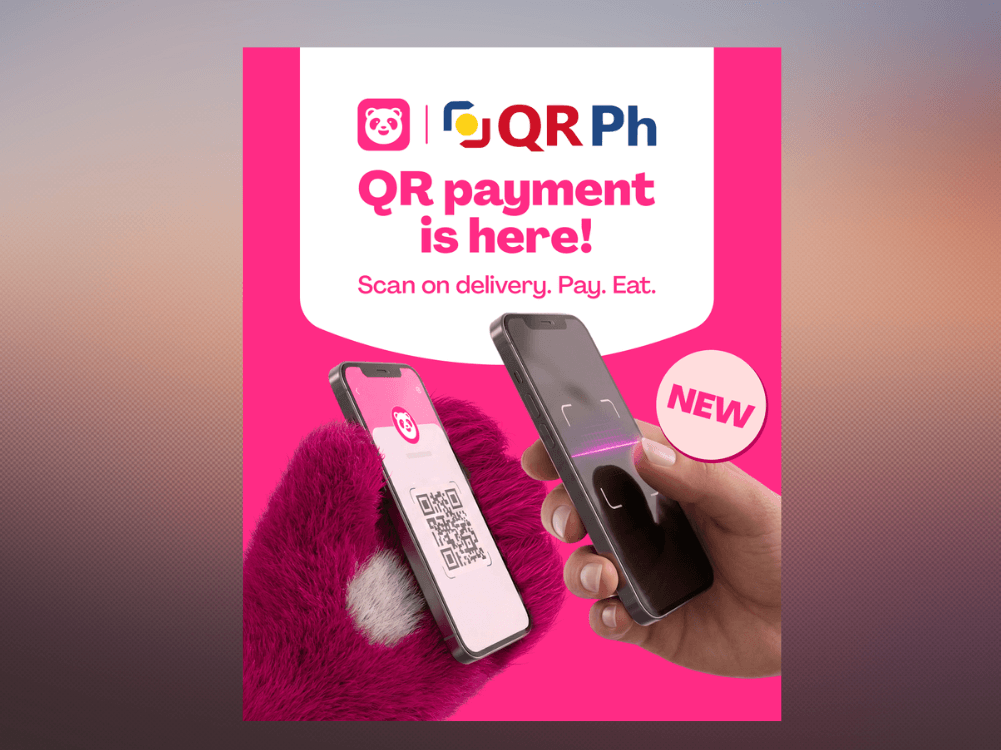 QR-on-Delivery allows customers to pay for orders upon arrival using QRPH-supported banks and e-wallets.| ​Contributed photo