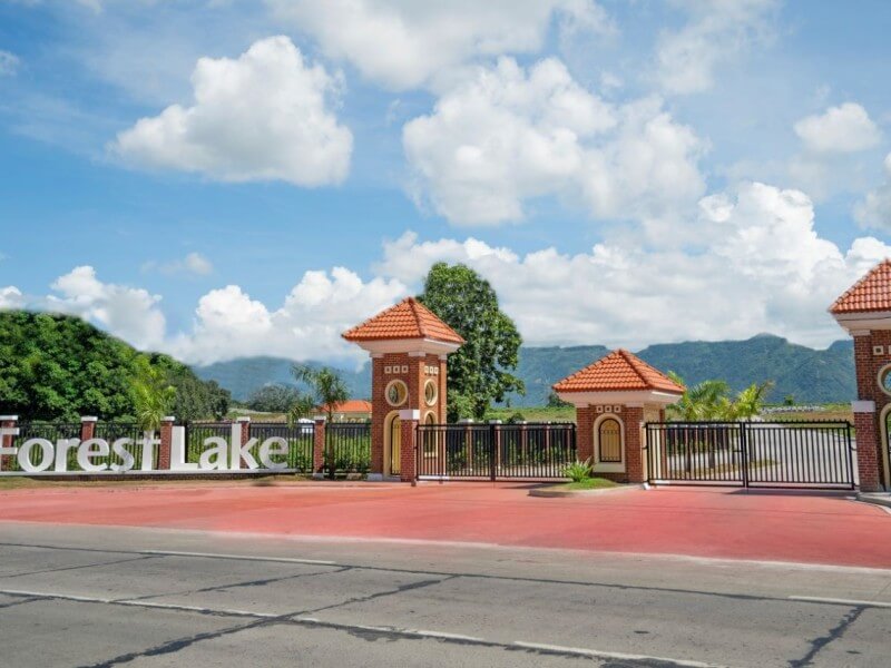 The entrance to Forest Lake Digos Memorial Park in Digos City, Davao del Sur. Forest Lake Development Inc. posted record 2025 sales production of P5.50 billion and is expanding its nationwide memorial care network following strong financial results. | Contributed photo