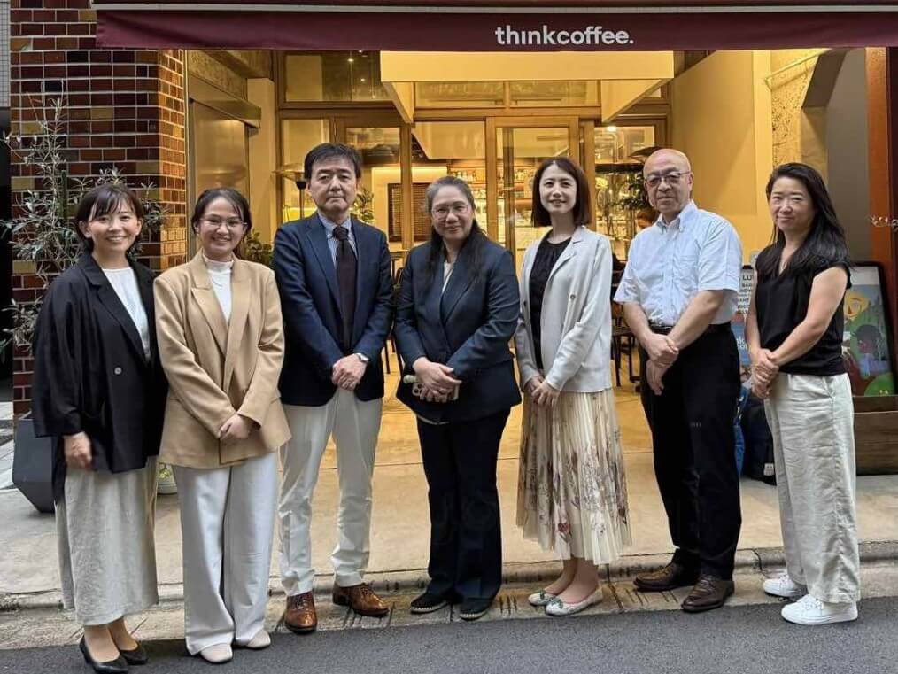 FORMIDEA PH and People Trees Japan leaders/ Contributed photo