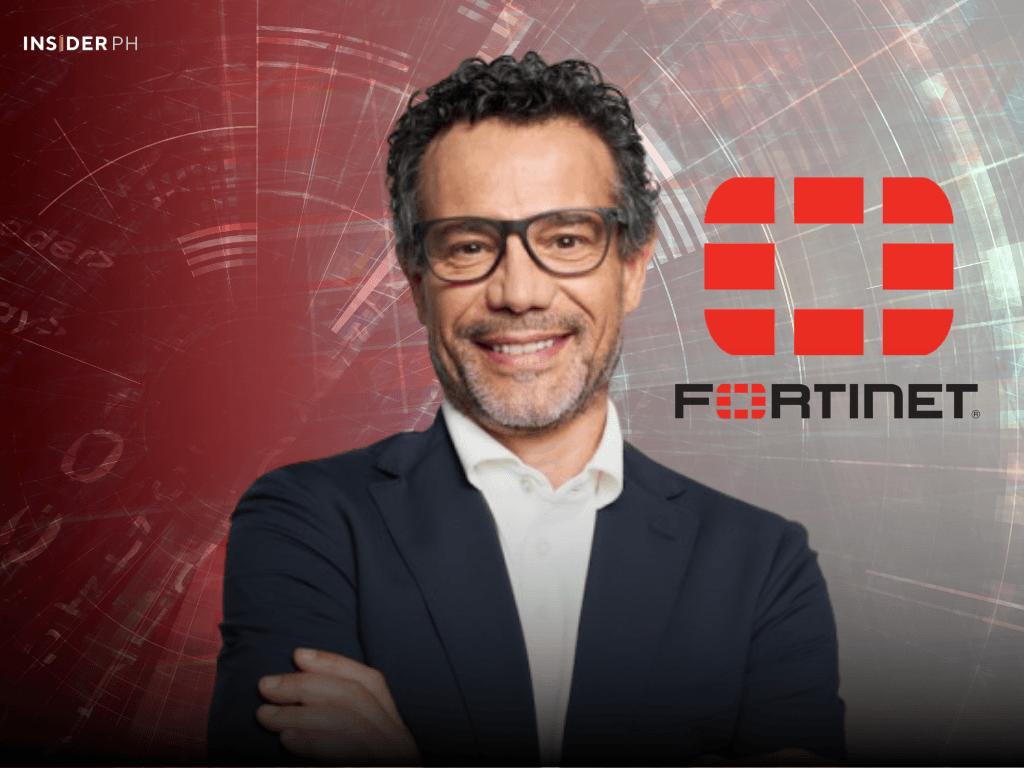 Fortinet has appointed Luca Simonelli as senior vice president for Asia Pacific to lead its regional sales organization and growth strategy. | Contributed photo