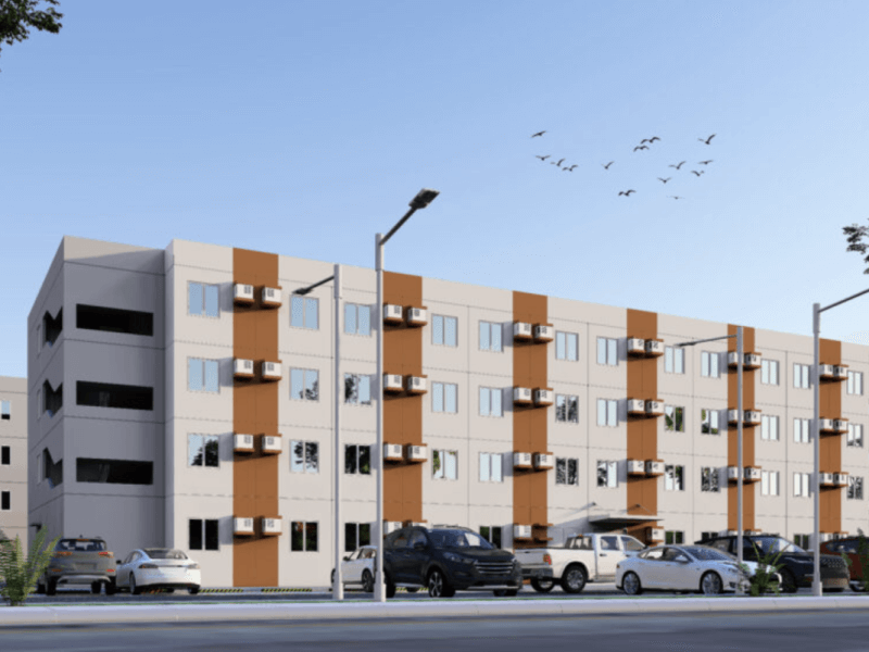 Artist’s rendering of a project by Kabalayan, which is part of Chua's goal to address the country’s low-cost housing gap./Image from Kabalayan 