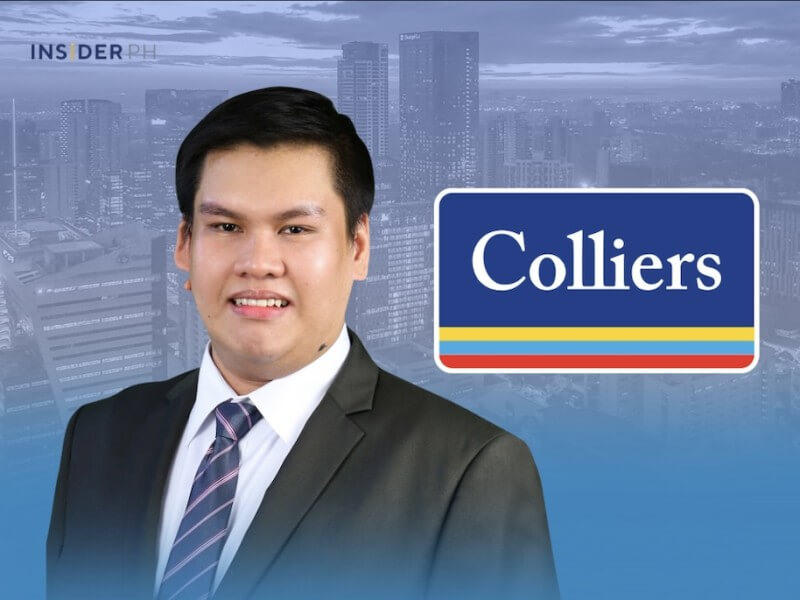 Joey Bondoc&nbsp;Colliers Philippines research director&nbsp;