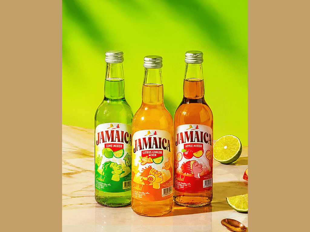 Jamaica Mixer is available in apple, citrus ginger and lime, the mixers are designed to pair with different Tanduay rum variants&mdash;giving consumers more ways to customize their drinks for casual nights at home or social gatherings. | Contributed photo
