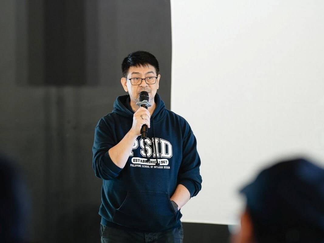 Interior designer and PSID professor Pojie Pambid | Contributed photo
