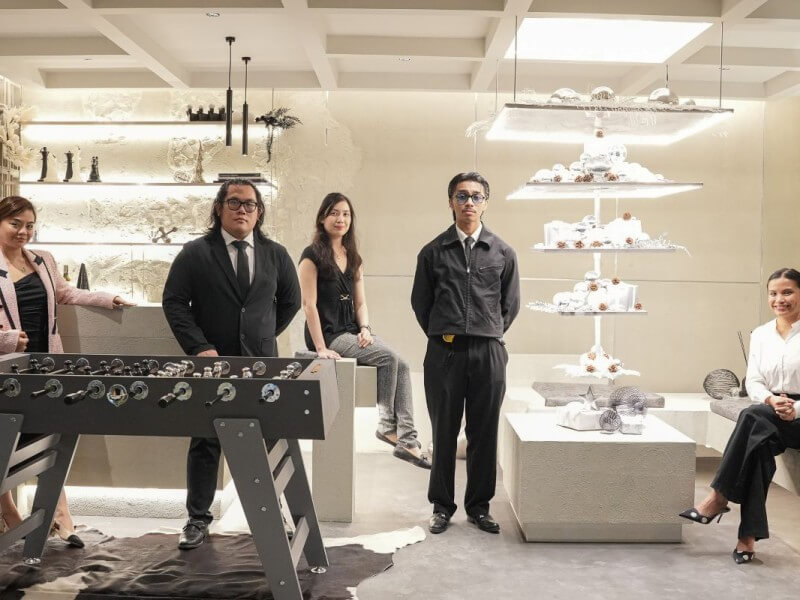 Brutalism by Steph Balag, JC Macaraeg, Valerie Hidalgo, JP Velasco and Michelle Del Agua | Contributed photo