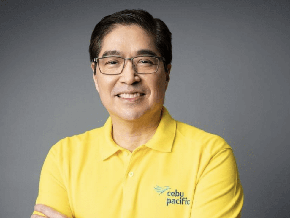 ​Lance Gokongwei Cebu Pacific chair 